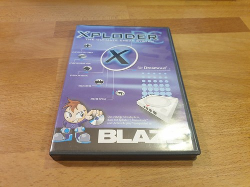 Blaze xploder sega - xploder, dreamcast