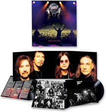 Black Sabbath 'Reunion' 3 x