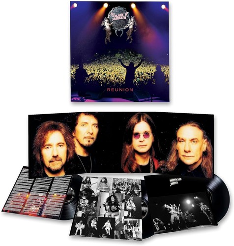 Black sabbath reunion - 'reunion', 3