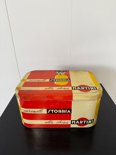 Scatola latta vintage - di,
