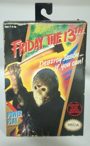 Action figure horror - figure, jason