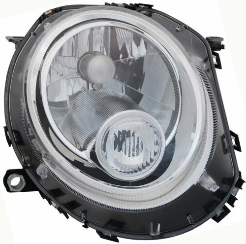 Faro anteriore per mini - dx,