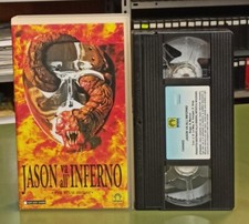 JASON VA ALL'INFERNO - VHS - Horror - 1993 - Medusa