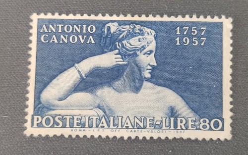 Francobollo italia 1957 - francobollo,