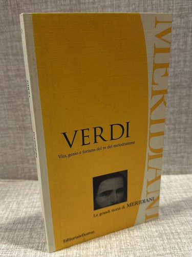 Verdi vita genio meridiani - verdi,