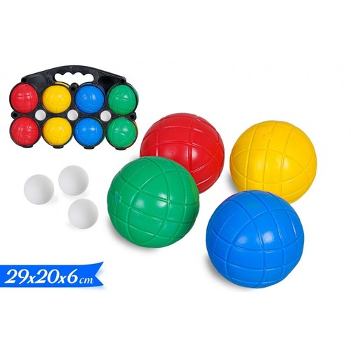 Set gioco bocce spiaggia 8 - set,