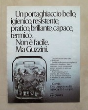 D750-Advertising Pubblicità- 1981 - GUZZINI PORTAGHIACCIO 