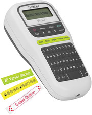 P-Touch, PTH110, Easy Portable