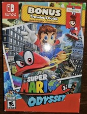 Super Mario Odyssey con guida