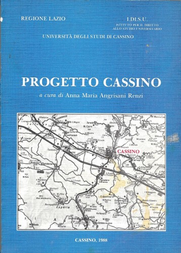 Progetto cassino - progetto,