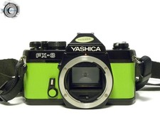 Yashica FX - 3 perfettamente funzionante rivestimento verde chiaro
