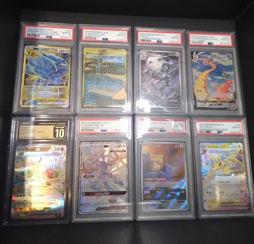 Lotto lastre pokémon tcg - lotto, 8