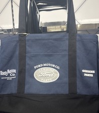 Borsa tote aperta in tela Ford