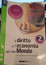 Il Diritto e l'Economia nel mio Mondo vol. 2 - Tramontana - 9788823343764