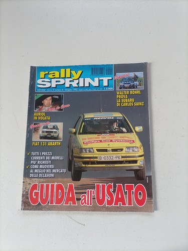 Rally sprint 1995 fiat 131 - sprint,