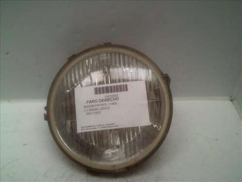 305111603 phare droit nissan - phare,