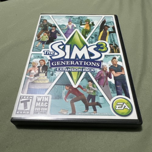 The sims generations pc - sims, (pc