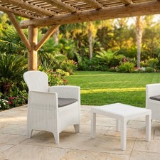 Salotto da Giardino 2 Poltrone