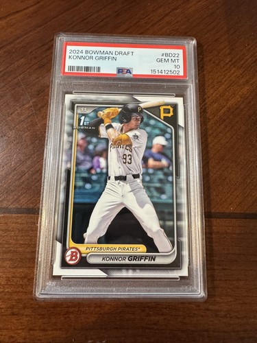 2024 bowman draft - bowman, konnor