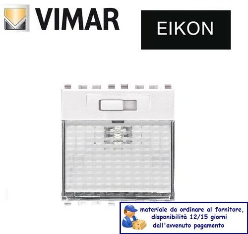 Lampada segnapasso led vimar - lampada, a