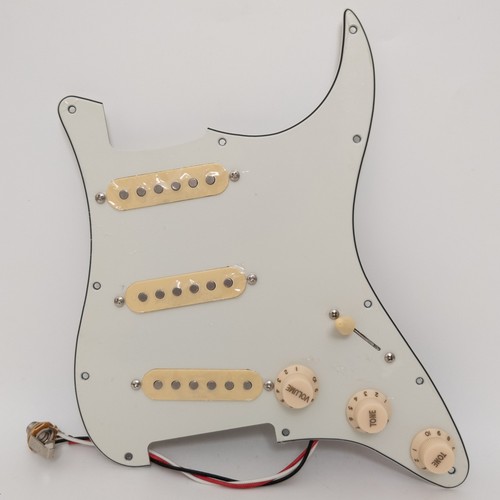 Sss pickguard prewired loaded - prewired,