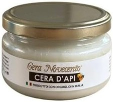 Cera d'Api in pasta Novecento per Restauro Manutenzione di Mobili Latta da 200ml