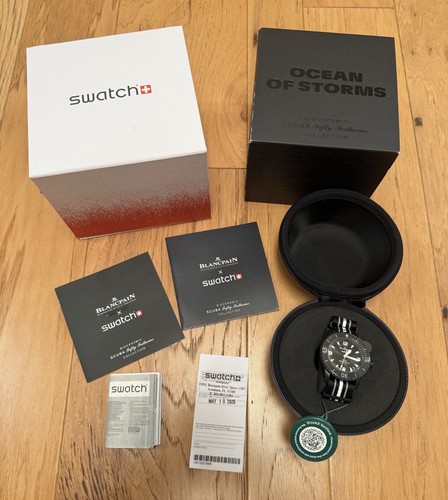 Nuovo orologio uomo blancpain - uomo,