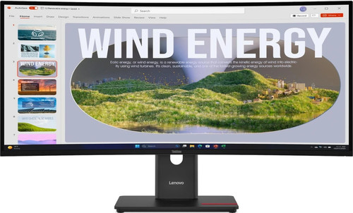 Lenovo thinkvision t34wd - thinkvision, t34wd-40