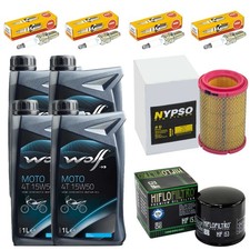 Kit 4L Manutenzione Filtro