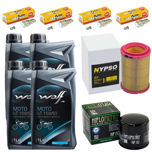 Kit manutenzione filtro - 4l,