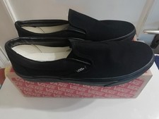  scarpe VANS uomo total black