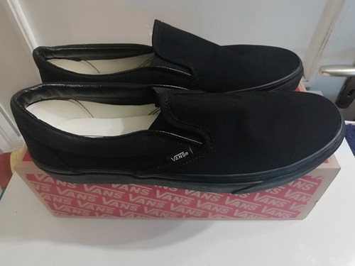 Scarpe vans uomo total black - scarpe,
