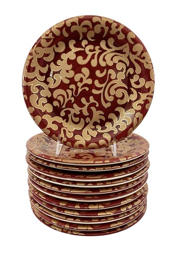 Piatti vintage giorgi by - piatti, f.giorgi