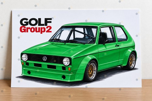 Volkswagen golf gti mk1 2 - gti,