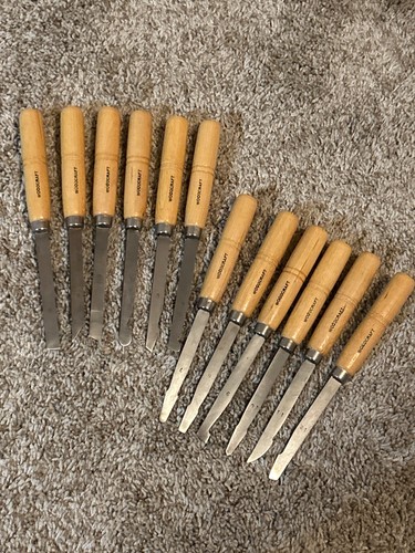 Set scalpelli utensili - 12,