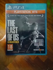 the last of us remastered ps4