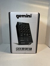 Gemini MXR-01 BT Mixer DJ