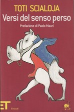 Toti Scialoja. Versi del senso