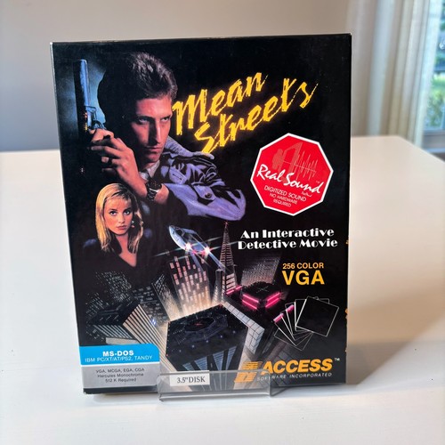 Mean streets access software - streets,