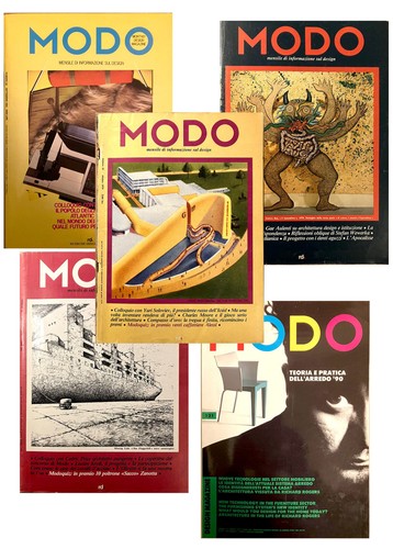 Modo riviste design - modo,