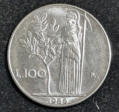 1986 italy 100 lire - 1986,