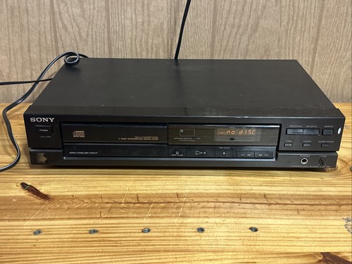 Sony cdp 390 lettore - lettore, cd