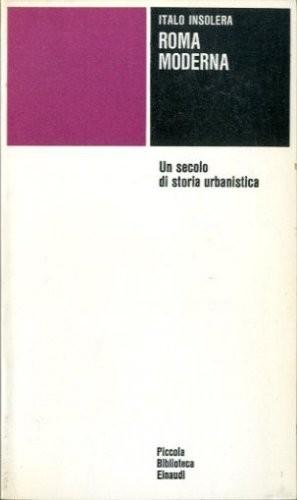 Roma moderna secolo di - roma, un