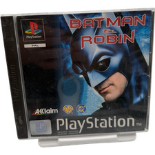 Batman robin psone - psone, gioco