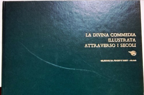 Libro divina commedia - libro,