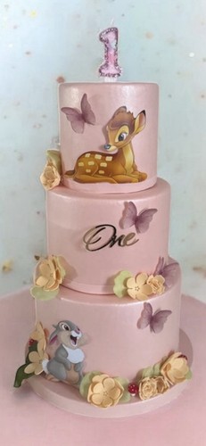 Torta scenografica bambie - torta,
