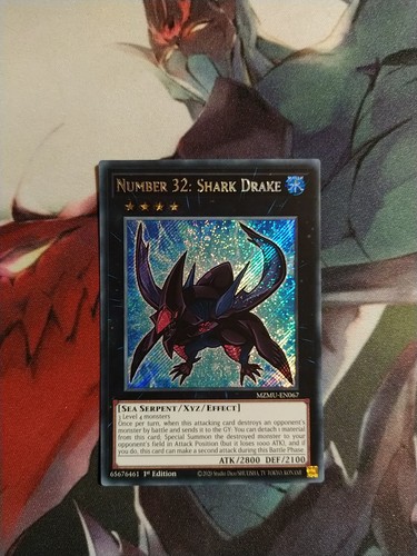 Yugioh numero 32 - yugioh,