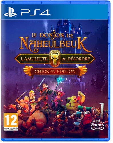Donjon naheulbeuk l - donjon, de