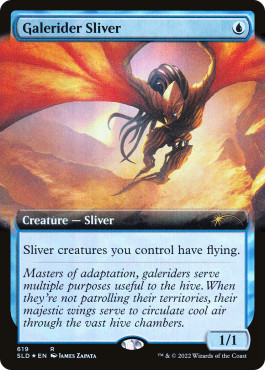 Magic mtg galerider - mtg,
