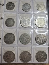 1 E 2 Lire Argento  Lotto  Di